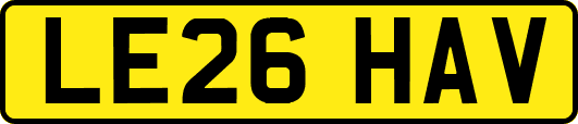 LE26HAV