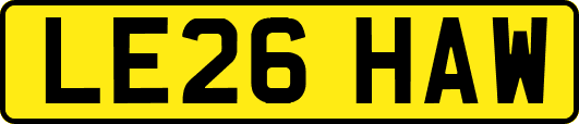 LE26HAW