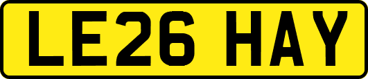 LE26HAY