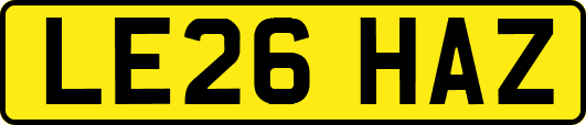 LE26HAZ