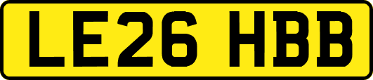 LE26HBB