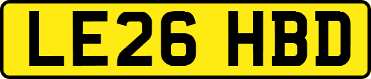 LE26HBD