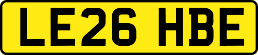 LE26HBE