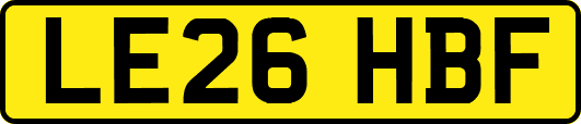 LE26HBF