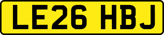 LE26HBJ