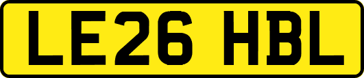 LE26HBL