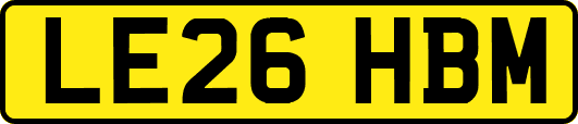 LE26HBM