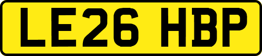 LE26HBP
