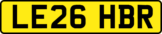 LE26HBR