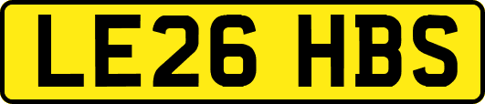LE26HBS
