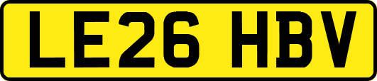 LE26HBV