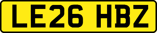 LE26HBZ