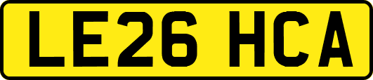 LE26HCA