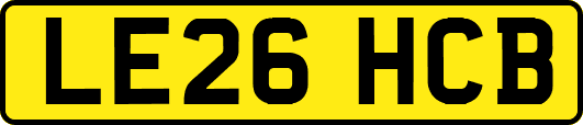 LE26HCB