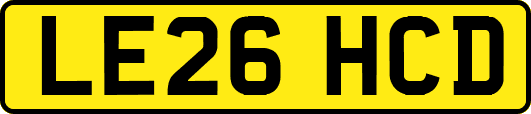 LE26HCD