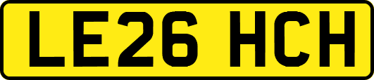 LE26HCH