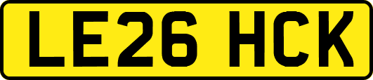 LE26HCK