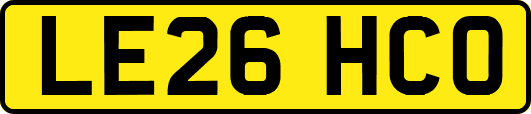 LE26HCO
