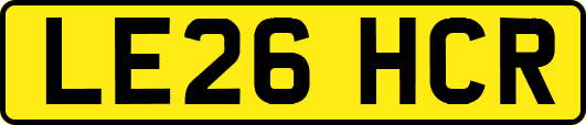 LE26HCR