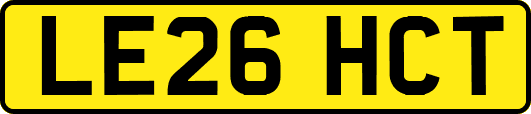 LE26HCT