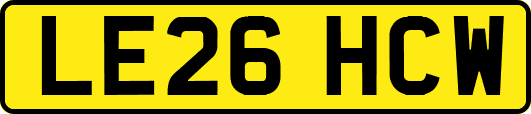 LE26HCW