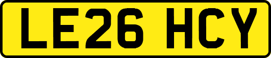 LE26HCY