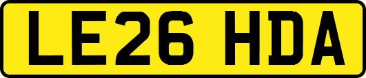 LE26HDA