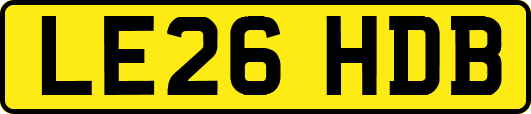 LE26HDB