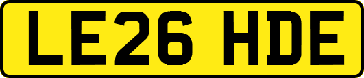 LE26HDE