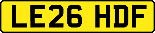 LE26HDF