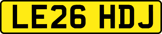 LE26HDJ