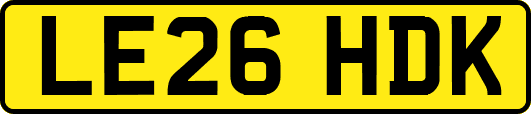 LE26HDK