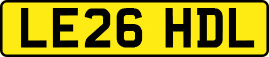 LE26HDL