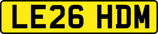LE26HDM