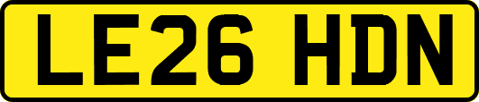 LE26HDN
