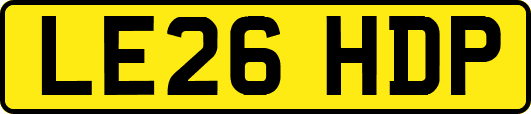 LE26HDP