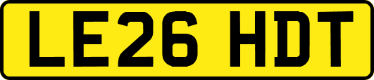 LE26HDT