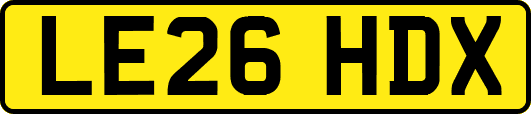 LE26HDX