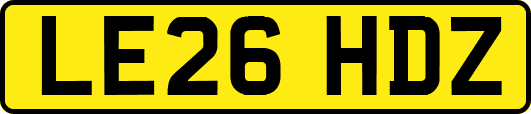LE26HDZ