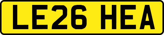 LE26HEA