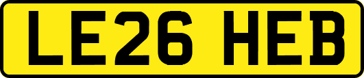 LE26HEB