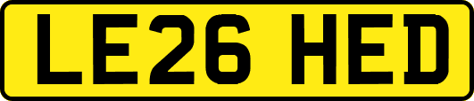 LE26HED