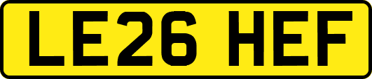 LE26HEF