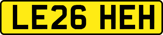 LE26HEH