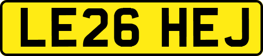 LE26HEJ