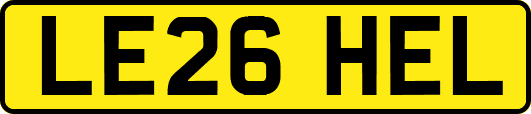 LE26HEL