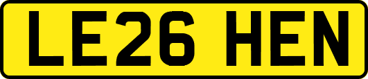 LE26HEN