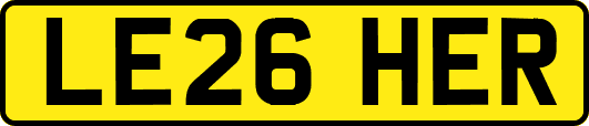 LE26HER