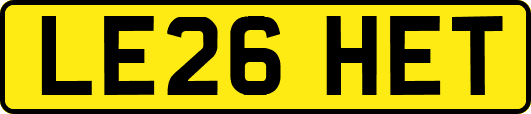 LE26HET