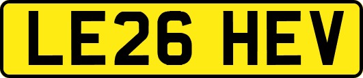 LE26HEV